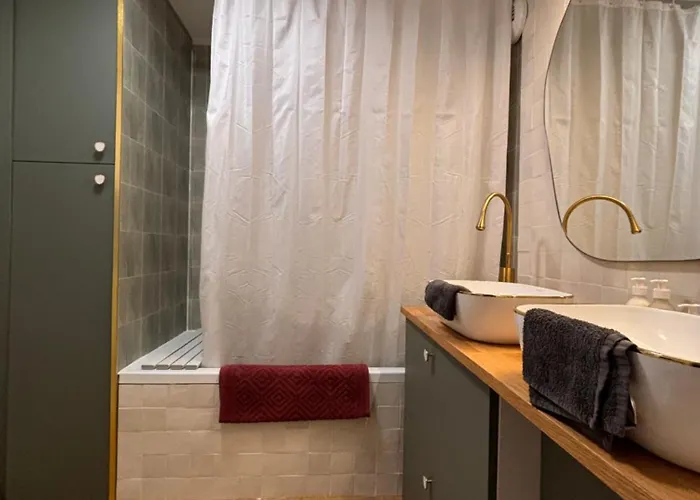 Cosy Et Paisible Rum i privatbostad *
