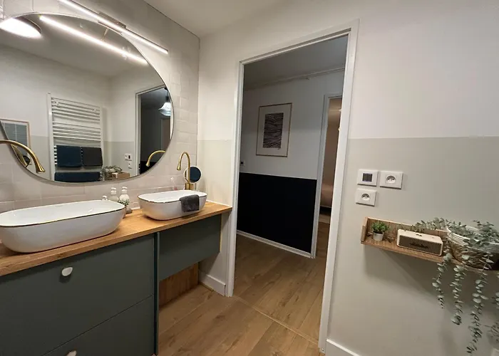 Rum i privatbostad Cosy Et Paisible Lille