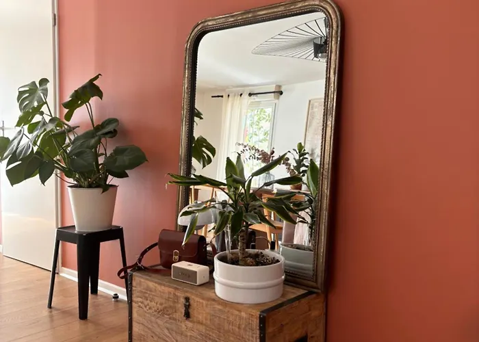 Rum i privatbostad Cosy Et Paisible *