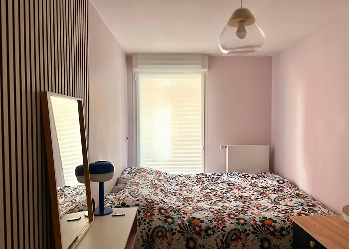 Cosy Et Paisible Rum i privatbostad *